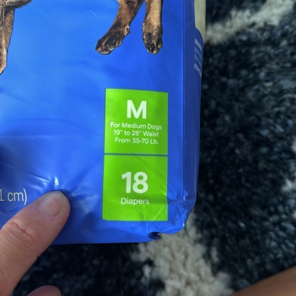 Dog Diapers - Picture 3 of 4